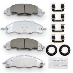 NRS Brakes - NRS Brakes NC1339 FRONT Disc Brake Pad Set for 08-11 Ford Focus 2.0 - Image 1