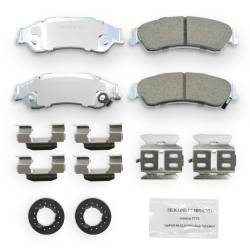 NRS Brakes - NRS Brakes NC729 REAR Disc Brake Pad Set for Chevy/GMC Isuzu & Oldsmobile - Image 1