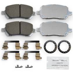 NRS Brakes - NRS Brakes NC956 FRONT Disc Brake Pad Set for Chevy/Pontiac & Saturn - Image 1