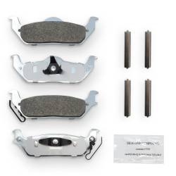 NRS Brakes - NRS Brakes NS1012 REAR Disc Brake Pad Set for Ford/Lincoln - Image 1