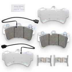 NRS Brakes - NRS Brakes NS1014 FRONT Disc Brake Pad Set for Audi Jeep Porsche Volkswagen - Image 1