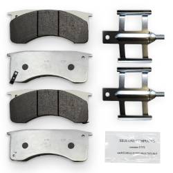 NRS Brakes - NRS Brakes NS1032 Disc Brake Pad Set for Chevy/GMC & Isuzu - Image 1