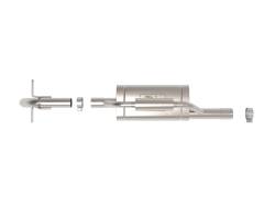 aFe Power - aFe Power 49-43150 Exhaust System for 24-25 Ford Ranger 2.3 - Image 3