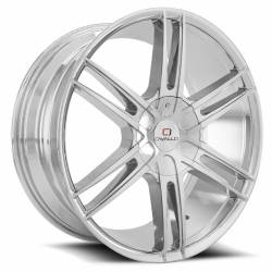 Cavallo - Cavallo CLV-2020855115120+15C CLV-20 20x8.5 5x115/120 15mm Chrome - Image 1