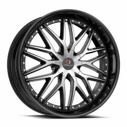 Cavallo - Cavallo CLV-46188051143120+35BM CLV-46 18x8 5x4.5 5x120 35mm Black/Machined - Image 1