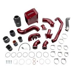 Wehrli Custom Fabrication - Wehrli WCF100504-RED High Flow Bundle Kit Stage-3 for 07.5-10 D-Max LMM Red - Image 1