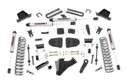 Rough Country Suspension Systems - Rough Country 400157 4.5" V2 Suspension Lift Kit for 23-26 F250/F350 4WD Diesel - Image 1
