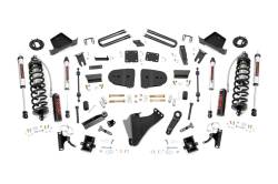 Rough Country Suspension Systems - Rough Country 400258 6" V2 Suspension Lift Kit for 23-26 F250/F350 4WD Diesel - Image 1