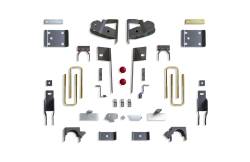 MaxTrac - MaxTrac 201940MR 4" Flip Kit for 19-25 Silverado & Sierra 1500 w/Adaptive Ride - Image 1