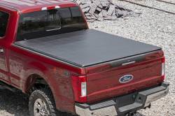 Rough Country Suspension Systems - Rough Country 41517650A Soft Tri-Fold Tonneau Cover for 17-26 F250/F350 6.8' - Image 2