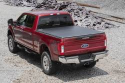 Rough Country Suspension Systems - Rough Country 41517650A Soft Tri-Fold Tonneau Cover for 17-26 F250/F350 6.8' - Image 3
