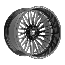 Fittipaldi Off Road - Fittipaldi Off Road FTF505-24128180N44BM FTF505 24x12 8x180 -44mm Black/Milled - Image 1
