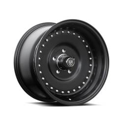 Center Line Wheels - Center Line Wheels Convo Pro 2.0 15x8 5x4.75 0mm Satin Black 000SB-58061+00 - Image 1