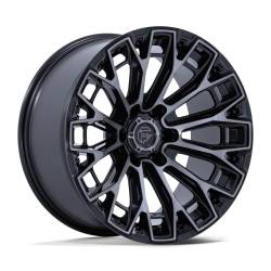 Fuel 1PC - Fuel Off RoadFC882 TRAX 17x9 6x5.5 -12mm Black w/Machined Face FC882BT17906812N - Image 1