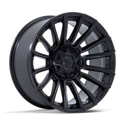Fuel 1PC - Fuel Off RoadFC889 BLADE 22x9 BLANK 20mm Matte Black FC889MX22900020 - Image 1