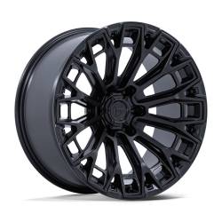 Fuel 1PC - Fuel Off RoadFC882 TRAX 17x9 6x5.5 -12mm Matte Black FC882MX17906812N - Image 1