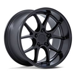 Rotiform - Rotiform RC207 LTN-J 18x10.5 5x120 25mm Matte Black RC207MX18055225 - Image 1
