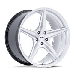 TSW - TSW TW007 ESPRIT 18x10.5 5x112 35mm Hyper Silver/Machined TW007SD18055735 - Image 1