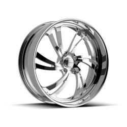Center Line Wheels - Center Line Wheels M01 17x9 5x4.75 0mm Polished M01-17905120Q00P - Image 1