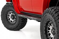 Rough Country Suspension Systems - Rough Country 82 Series Wheel 17x9 6x5.5 -12mm Gloss Black/Machined 82170912M - Image 6