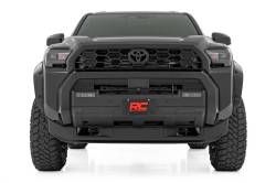 Rough Country Suspension Systems - Rough Country Pocket Fender Flares Black for 25+ Toyota 4Runner F-T12511 - Image 3