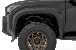 Rough Country Suspension Systems - Rough Country Pocket Fender Flares Black Onyx for 25+ Toyota 4Runner F-T12511-20 - Image 4