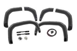 Rough Country Suspension Systems - Rough Country Pocket Fender Flares Black Onyx for 25+ Toyota 4Runner F-T12511-20 - Image 6