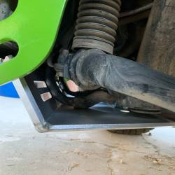 Asfir 4x4 - Asfir 4x4 534156 10-23 Lexus GX460 Skid Plate - Image 5