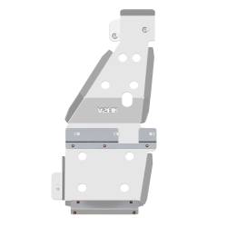 Asfir 4x4 - Asfir 4x4 544266 Skid Plate Transmission for 23-25 Chevrolet Colorado 2.7 - Image 1