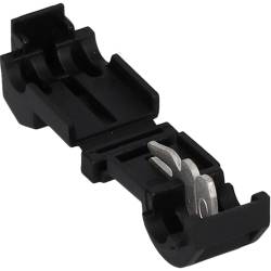 Metra Electronics - Metra BKTT BKTT BLACK INSULATION DISPLACEMENT CONNECTOR 22/26 GA 100PK - Image 1