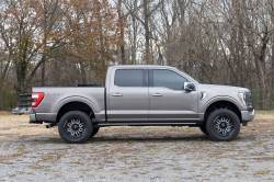 Rough Country Suspension Systems - Rough Country Bolt-On Rear Caliper Covers Red 21-25 F150/Raptor 711442 - Image 6