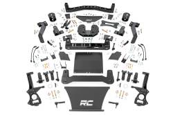 Rough Country Suspension Systems - Rough Country 11310 6" Suspension Lift Kit 21-26 Tahoe/Yukon 4WD w/Air Ride - Image 1