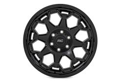 Rough Country Suspension Systems - Rough Country 80 Series Wheel 20x10 6x135 -19mm Semi Gloss Black 80201817A - Image 2