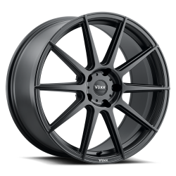 Voxx - Voxx D-148469 Lucca 18x8.5 5-114.3 CB73.1 et35 Matte Black - Image 1