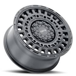 Voxx - Voxx D-106774 MV3 17x8 5x130/160 et50 CB84.1 Matte Black - Image 2