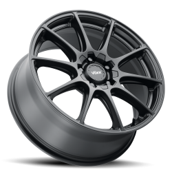 Voxx - Voxx D-148158 Cotto 17x7.5 5-110/115 CB73.1 et40 Matte Black - Image 2