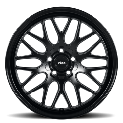 Voxx - Voxx D-148551 Nogara 18x8.5 5-112/120 CB74.1 et35 Matte Black - Image 2