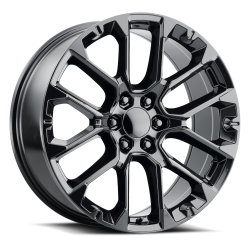 Voxx - Voxx SRV 229-6139-28 GB SRV 22x9 6-139.7 CB78.1 et28 Gloss Black - Image 1