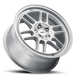 Voxx - Voxx D-148265 Noto 17x7.5 5-112/120 CB74.1 et40 Gloss Silver - Image 2