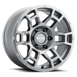 Voxx - Voxx D-106767 PRO 17x8.5 6-139.7 et00 CB106.2 Matte Gray D-106767 - Image 1