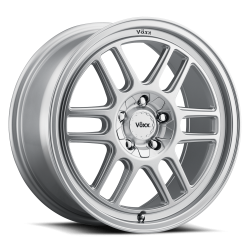 Voxx - Voxx D-148631 Noto 18x8.5 5-112/120 CB74.1 et32 Gloss Silver - Image 1
