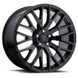 Voxx - Voxx D-48304 Mustang Perf 19x9.5 5-114.3 et52.5 CB70.6 Gloss Black - Image 1