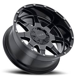 Voxx - Voxx D-59014 TR12 20x10 6-135/139.7 et-24 CB87.1 Gloss Black Milled - Image 2