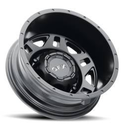 Voxx - Voxx D-106569 MV2 16x6 6-205 et-130 CB161.1 Matte Black Mercedes Sprinter Dually - Image 2