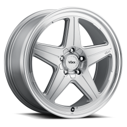 Voxx - Voxx D-148629 Nesso 17x7.5 5-112/120 CB74.1 et40 Silver w/Machined Lip - Image 1