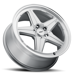 Voxx - Voxx D-148629 Nesso 17x7.5 5-112/120 CB74.1 et40 Silver w/Machined Lip - Image 2