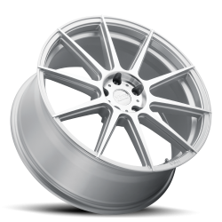 Voxx - Voxx D-148382 Lucca 20x9 5-114.3 CB73.1 et34 Silver w/Mach Face - Image 2
