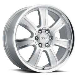Voxx - Voxx D-106573 Turin 17x8.5 6-132/139.7 et39 CB93.2 Silver Machined Face & Lip - Image 1