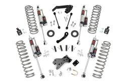 Rough Country Suspension Systems - Rough Country 68244 4" M1R Suspension Lift Kit for 07-18 Jeep Wrangler JK 2DR - Image 1