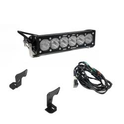 Baja Designs - Baja Designs 44-8301 OnX6+ 10" Light Bar Hood Mount Kit - Image 1
